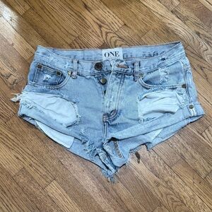 One teaspoon shorts